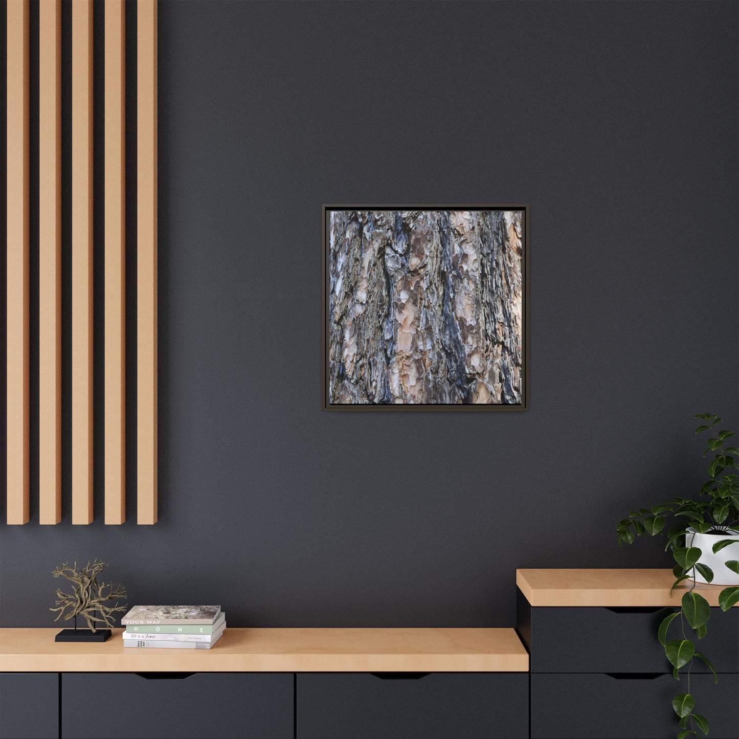 Textured Memories - Unique Stretched Canvas Wall Art