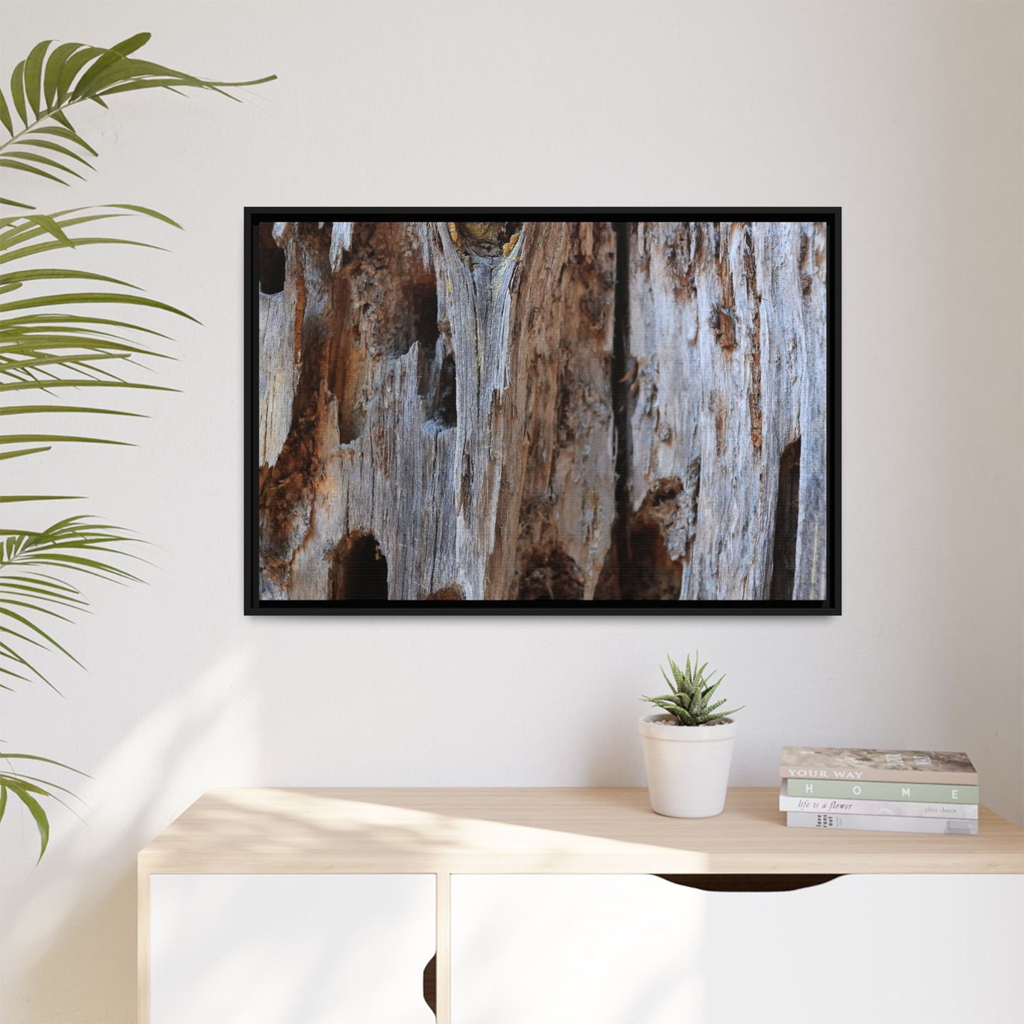 Decaying Splendor - Unique Stretched Canvas Wall Art
