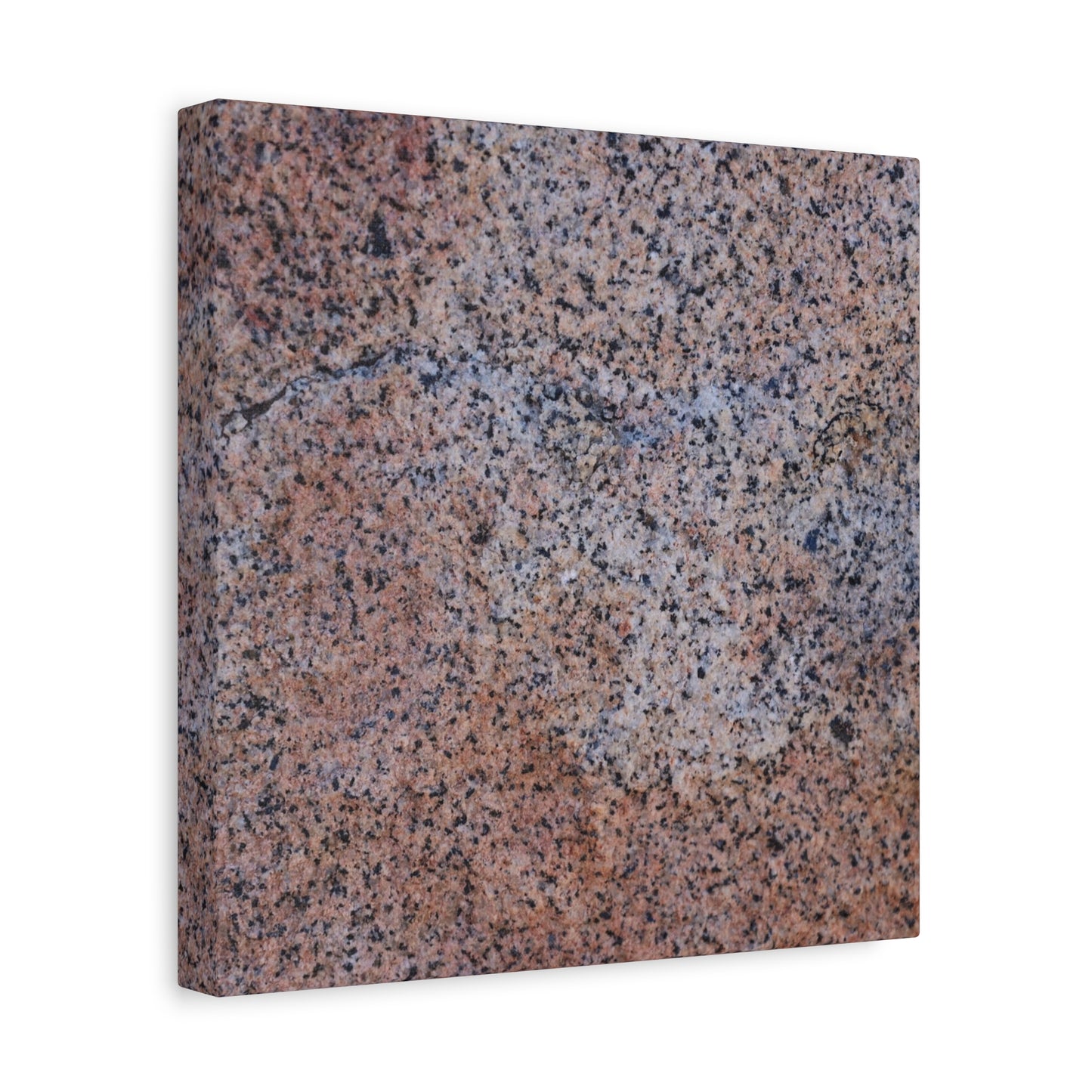 Granular Symphony - Unique Frameless Canvas Wall Art