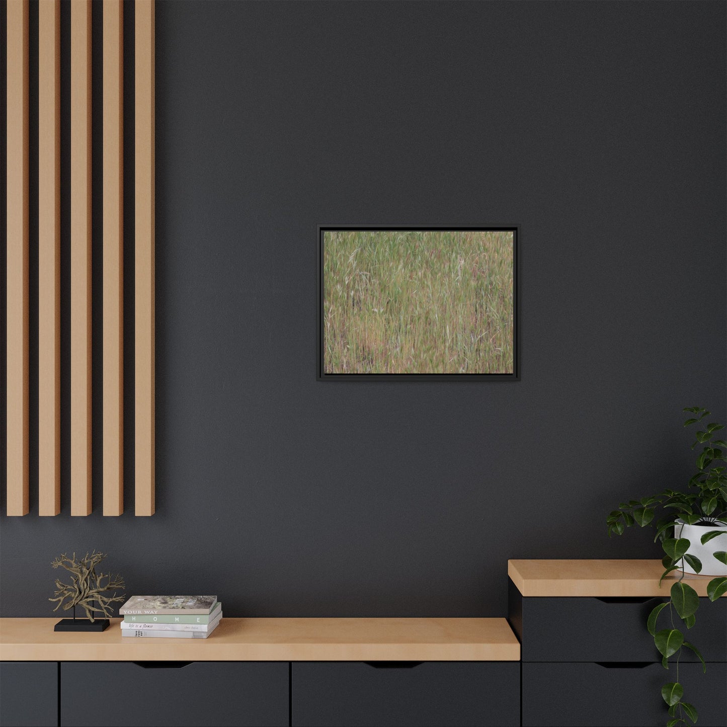 Field of Dreams - Unique Stretched Canvas Wall Art