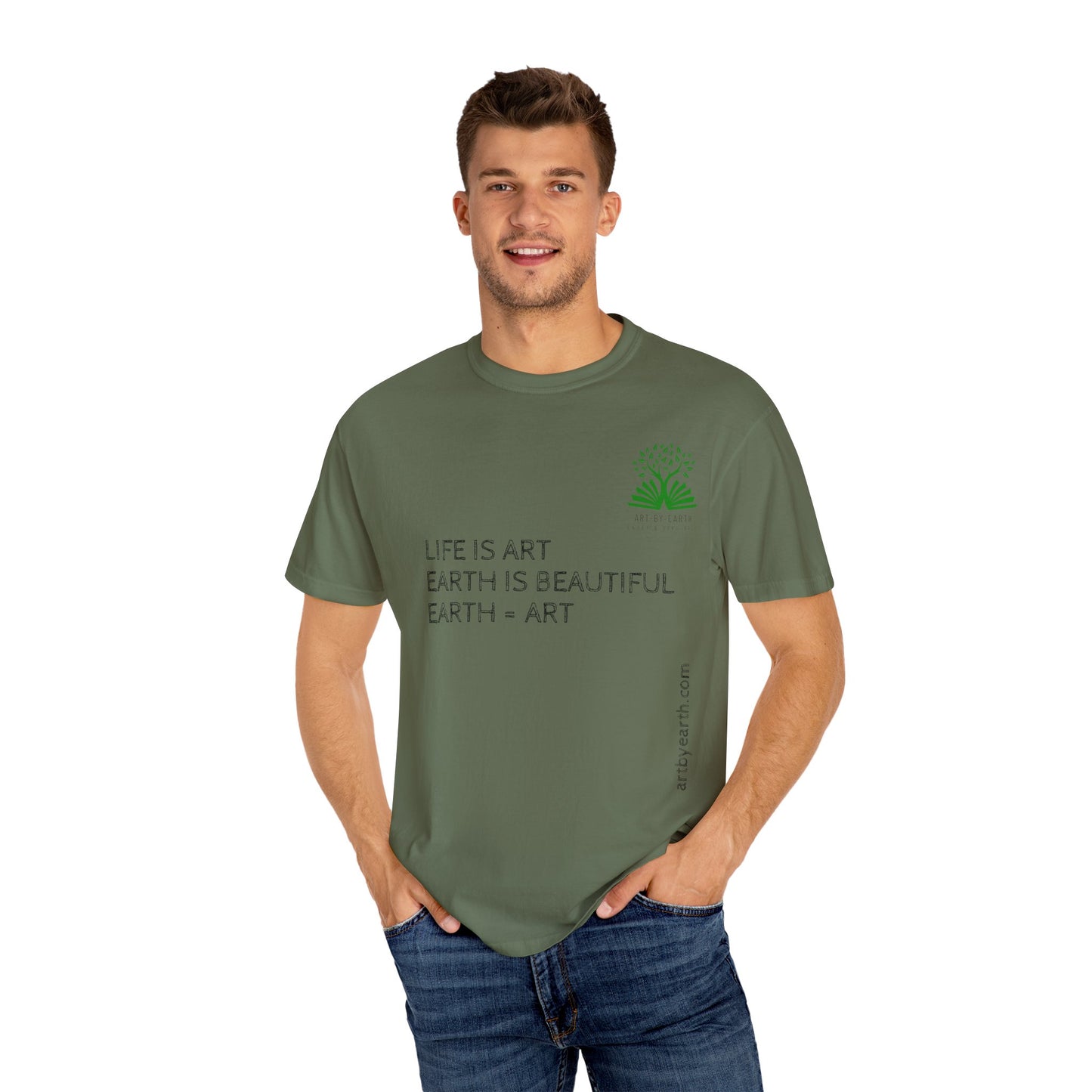 Z - ART BY EARTH T-SHIRT