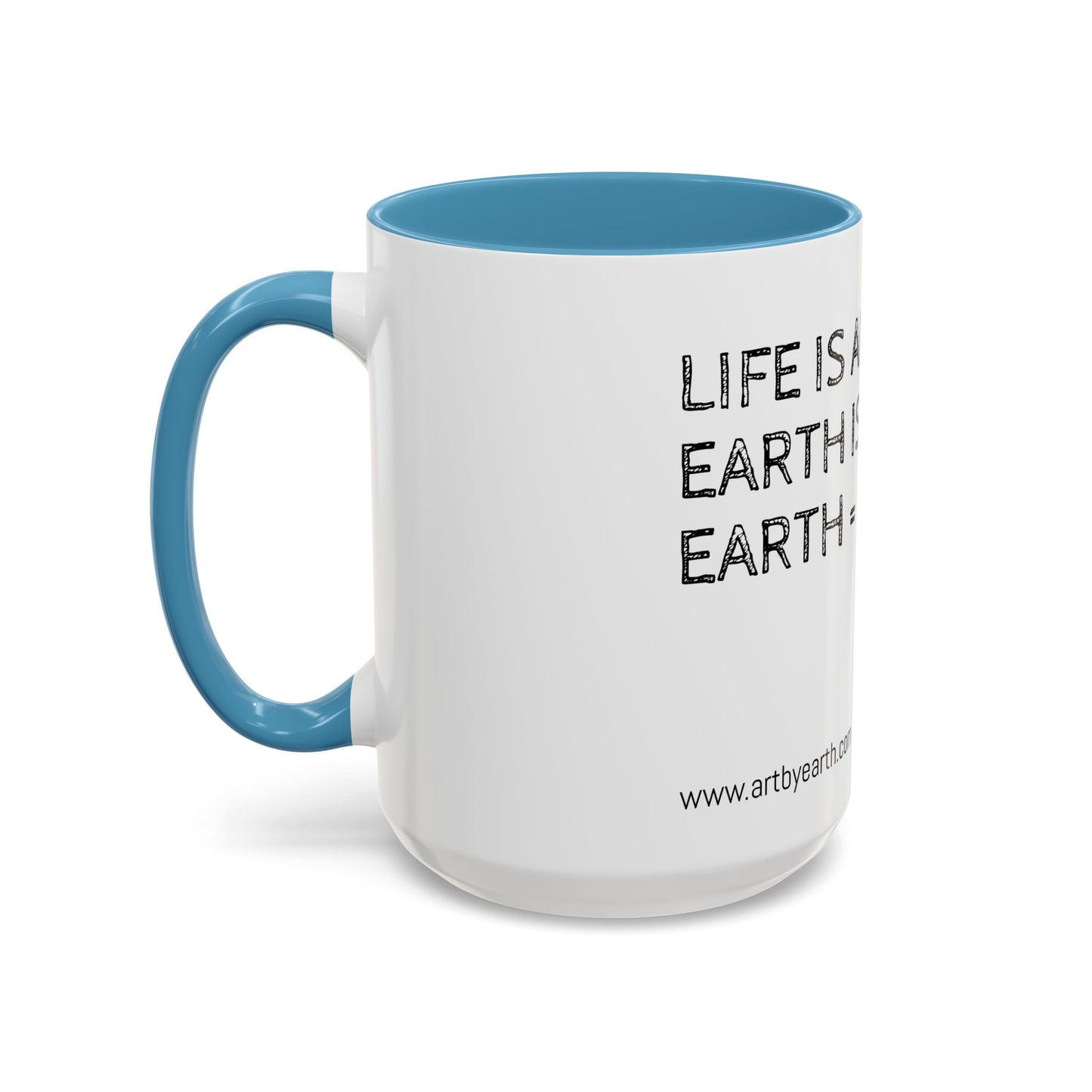 Z - ART BY EARTH MUG