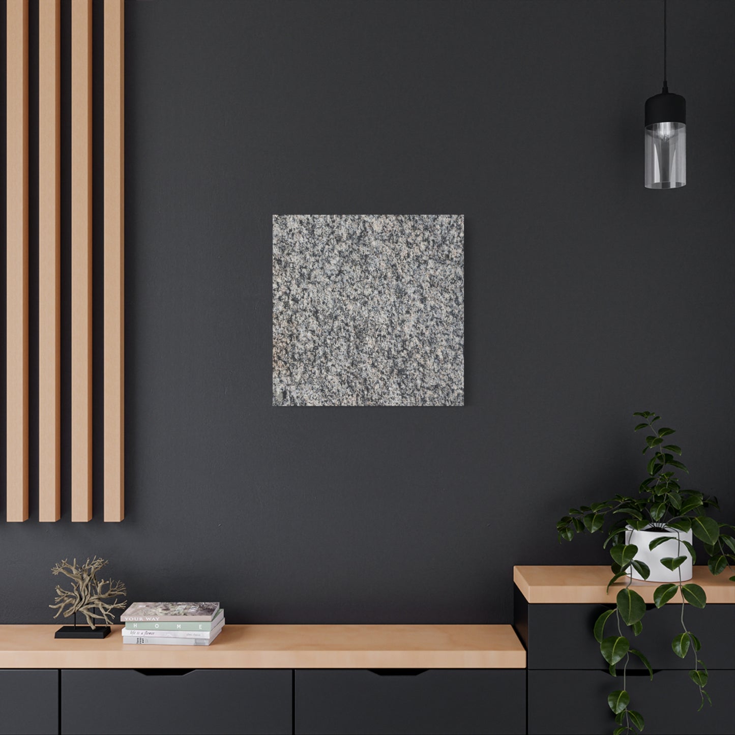 Mineral Tapestry - Unique Frameless Canvas Wall Art