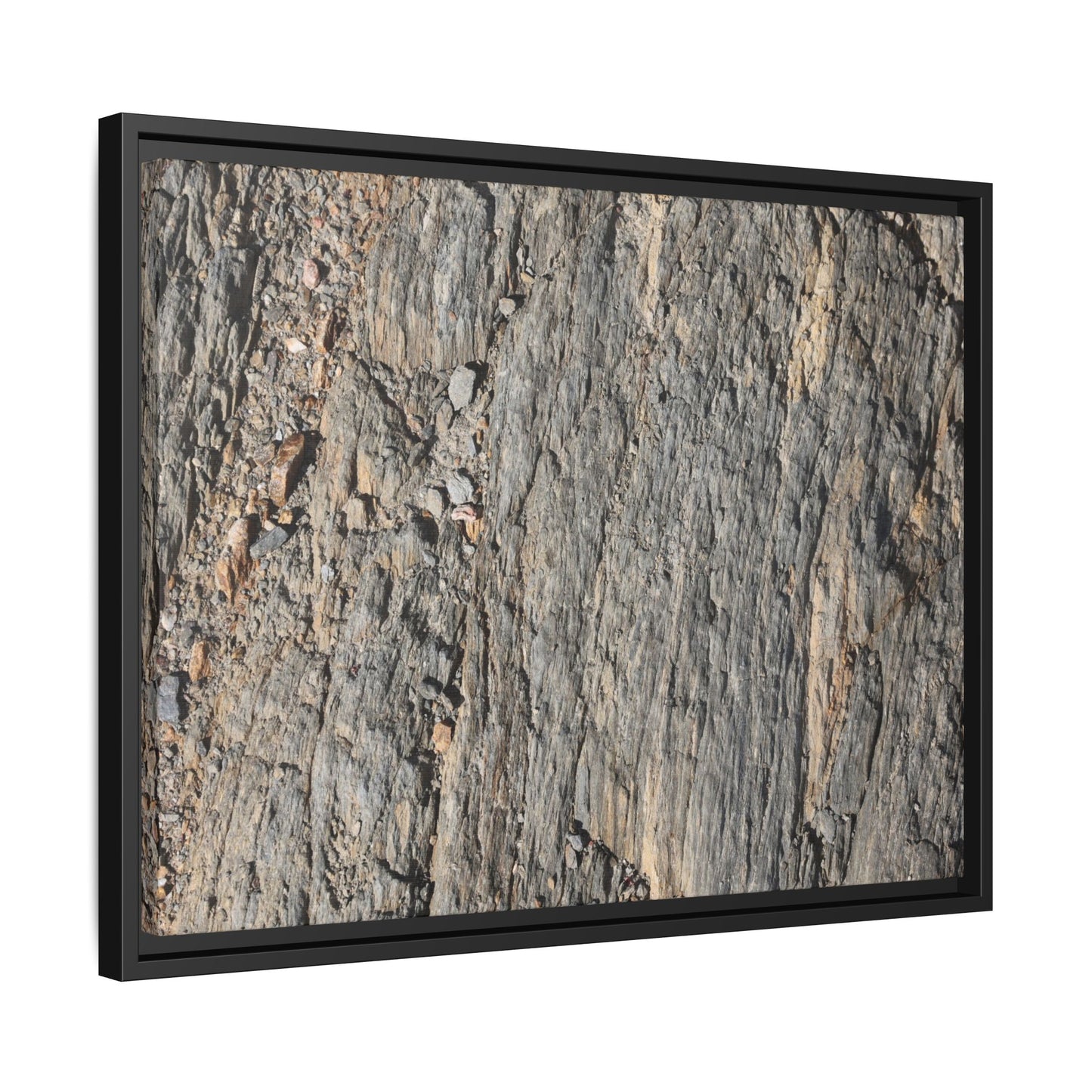 Textured Earth - Unique Stretched Canvas Wall Art