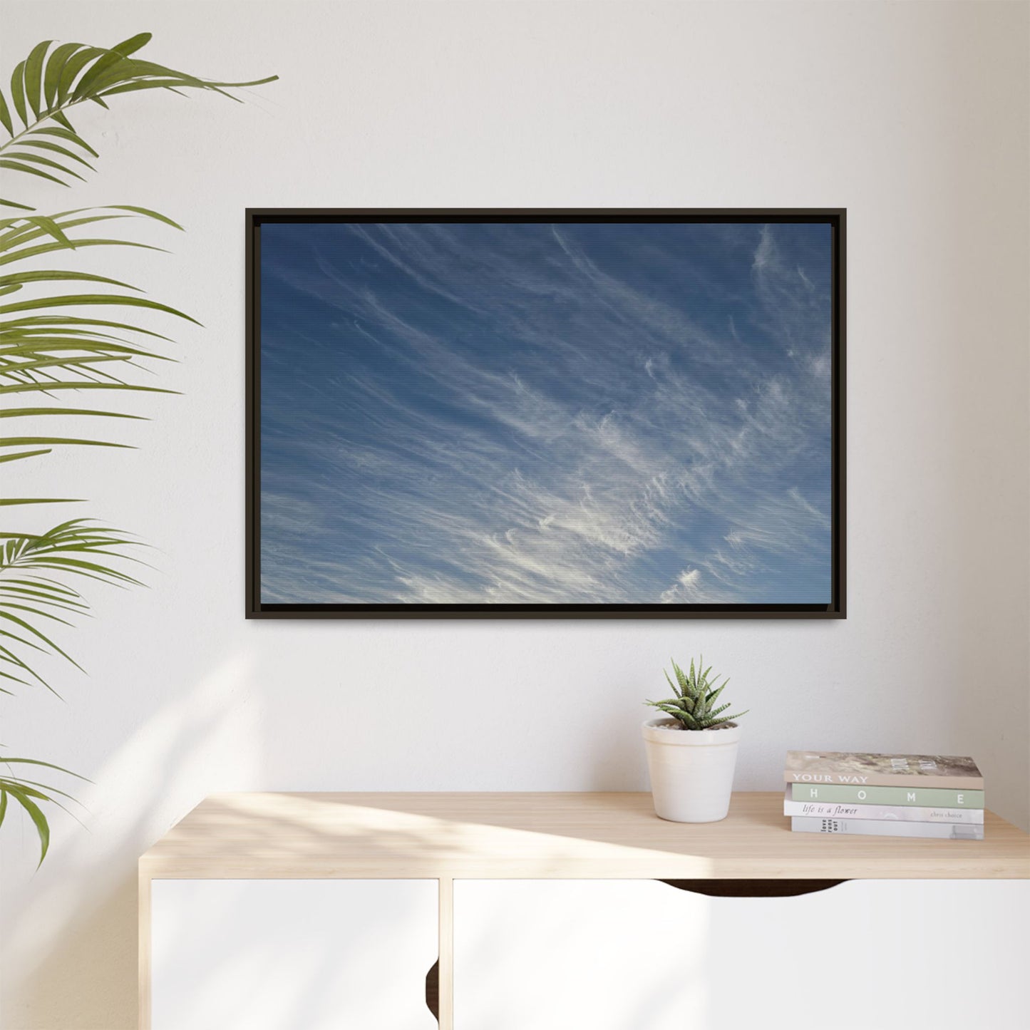 Whispers of Wind - Unique Stretched Canvas Wall Art