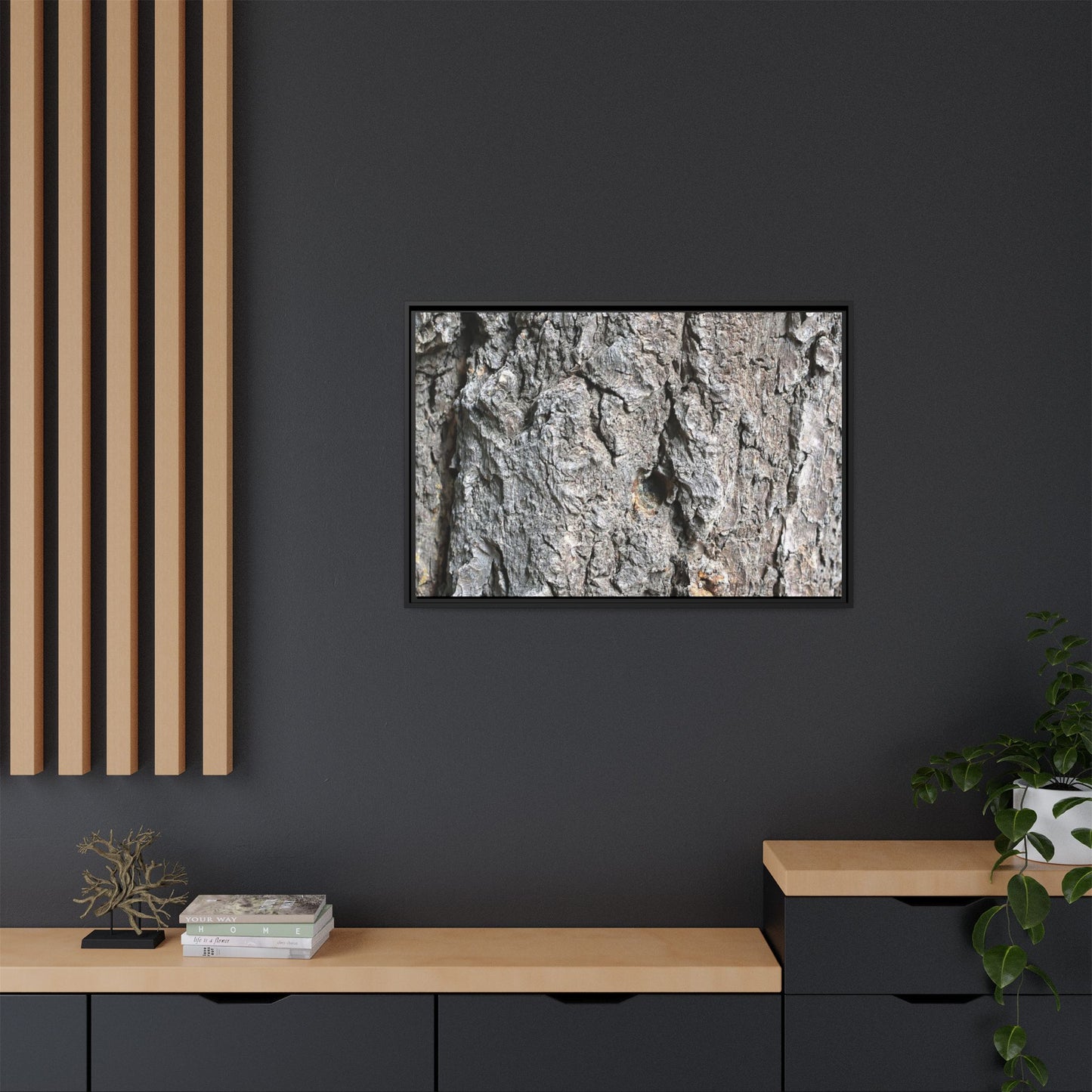 Crusty Exterior - Unique Stretched Canvas Wall Art