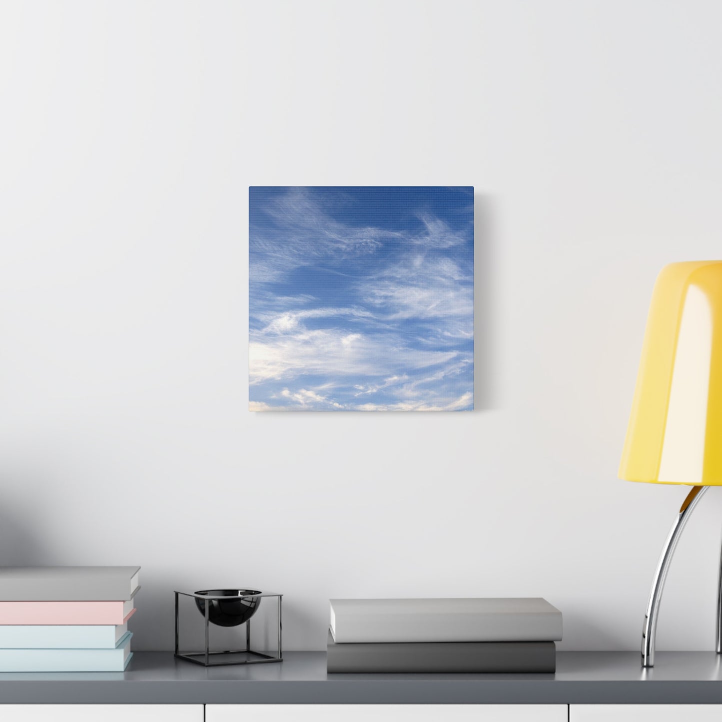 Ethereal Drift - Unique Frameless Canvas Wall Art