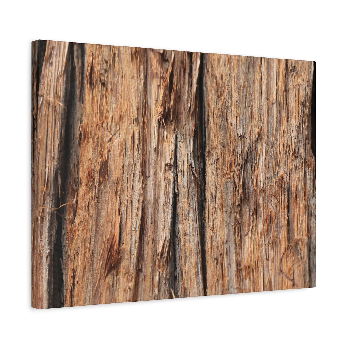 Woodland Echoes - Unique Frameless Canvas Wall Art