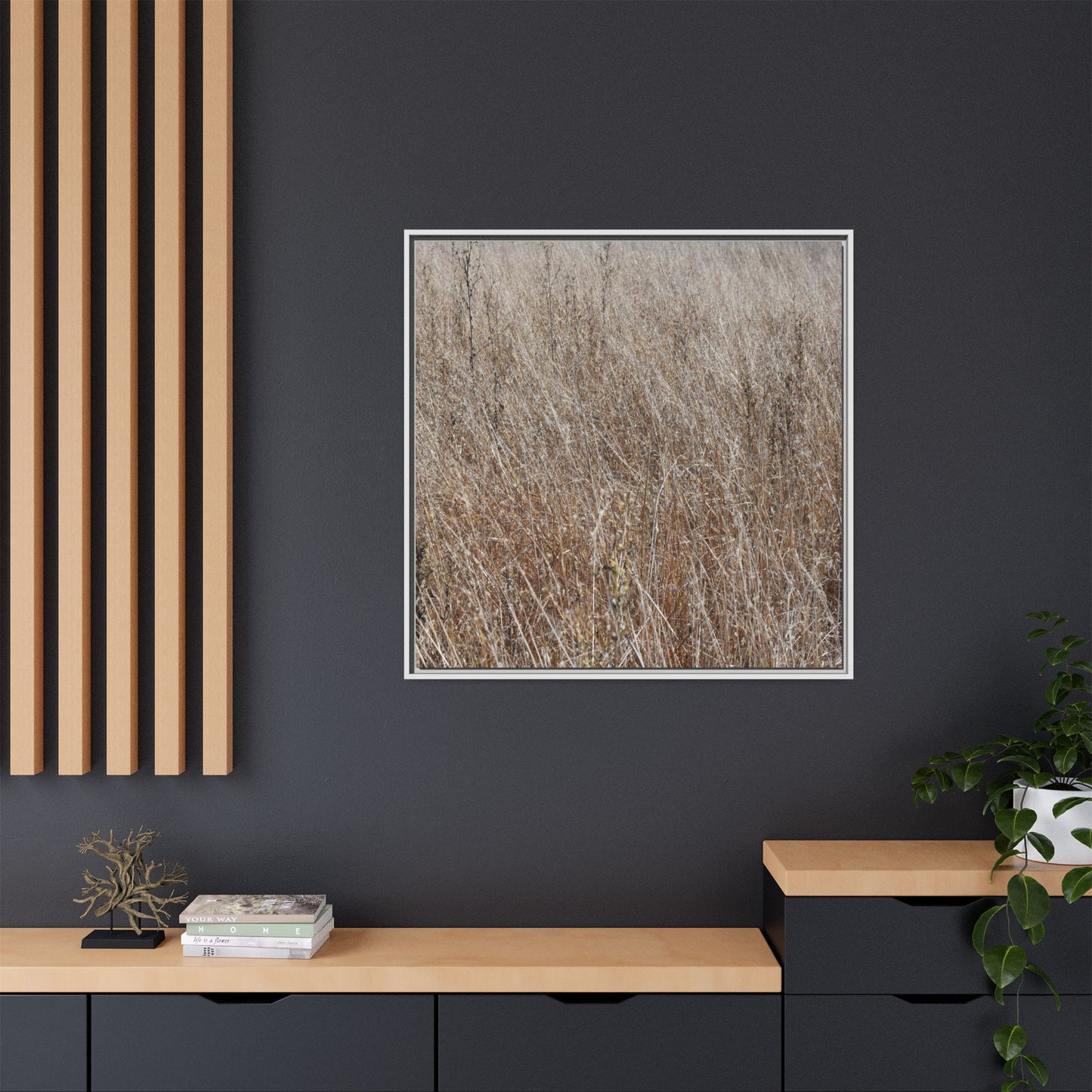 Whispers of Autumn - Unique Stretched Canvas Wall Art - Art By Earth