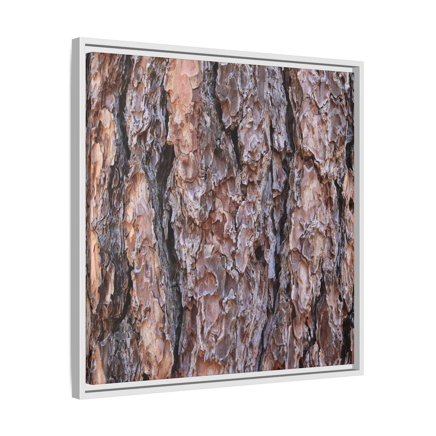 Layered Textures - Unique Stretched Canvas Wall Art