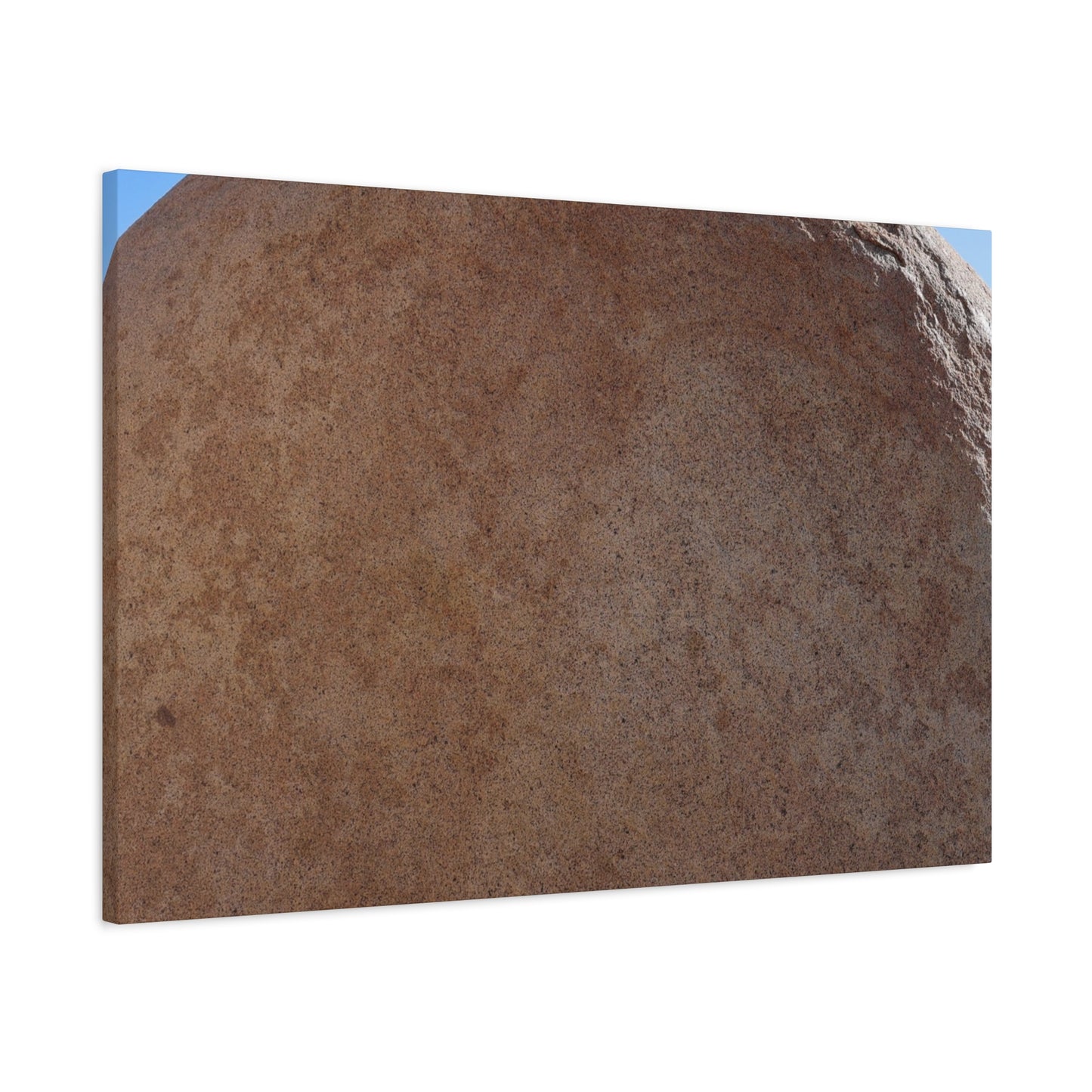 Stone Sphere of Silence - Unique Frameless Canvas Wall Art
