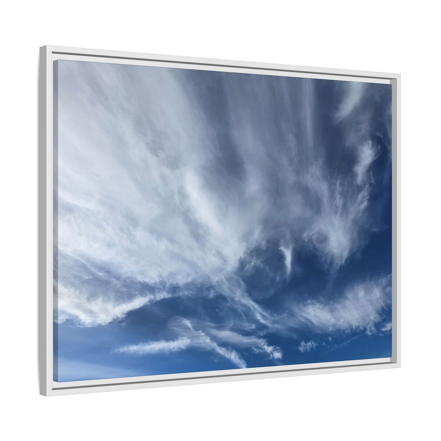 Ethereal Skies - Unique Stretched Canvas Wall Art