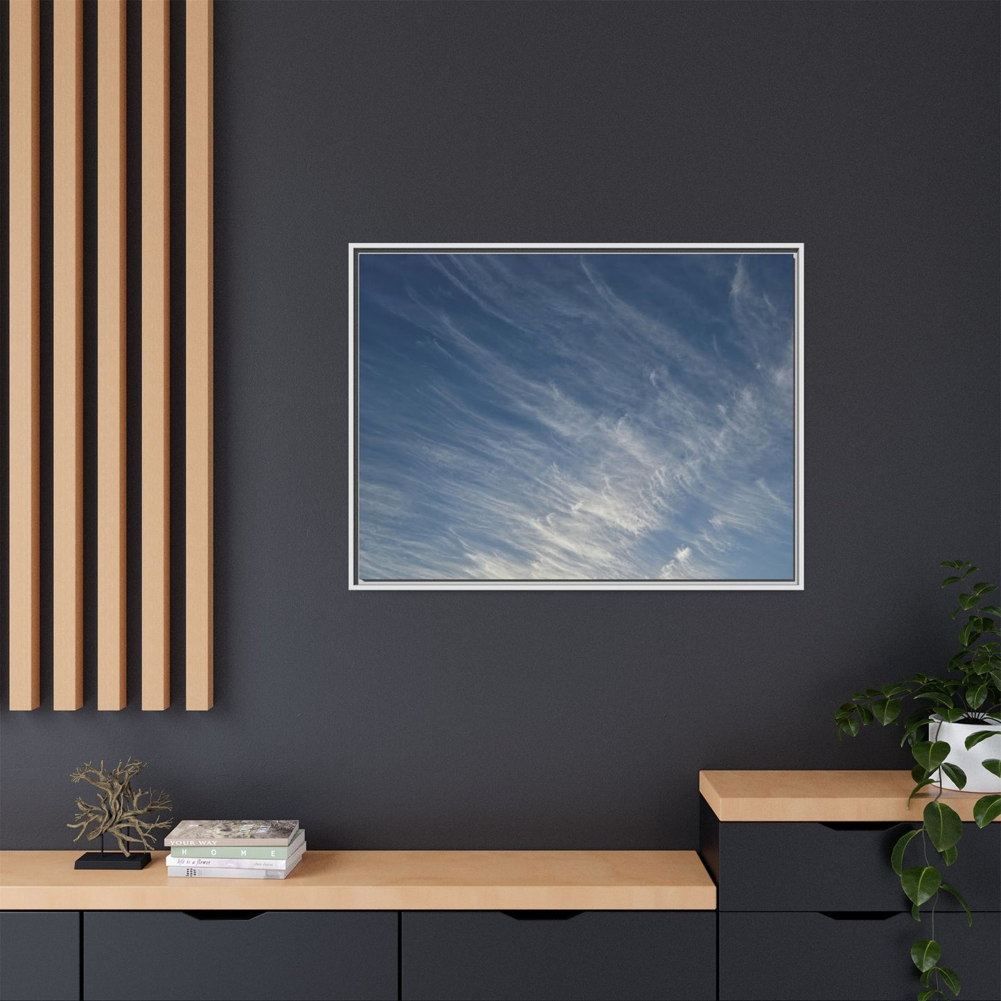 Whispers of Wind - Unique Stretched Canvas Wall Art