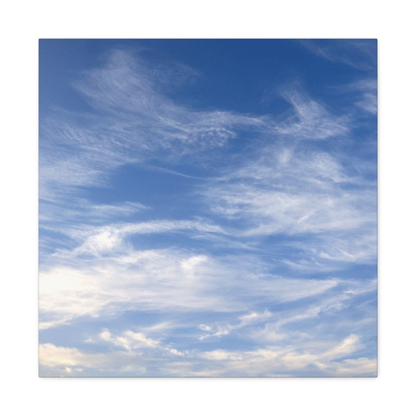 Ethereal Drift - Unique Frameless Canvas Wall Art