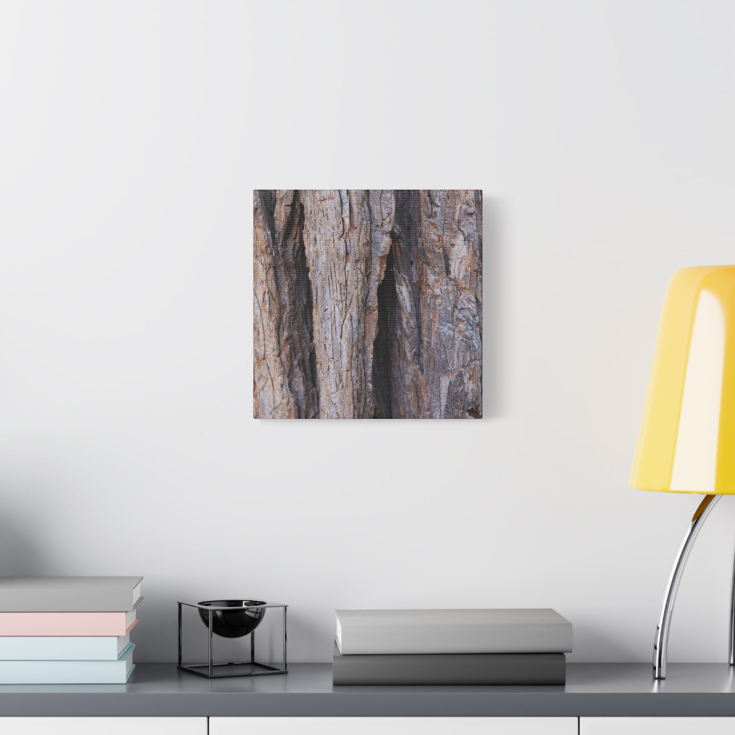 Fractal Skin - Unique Frameless Canvas Wall Art