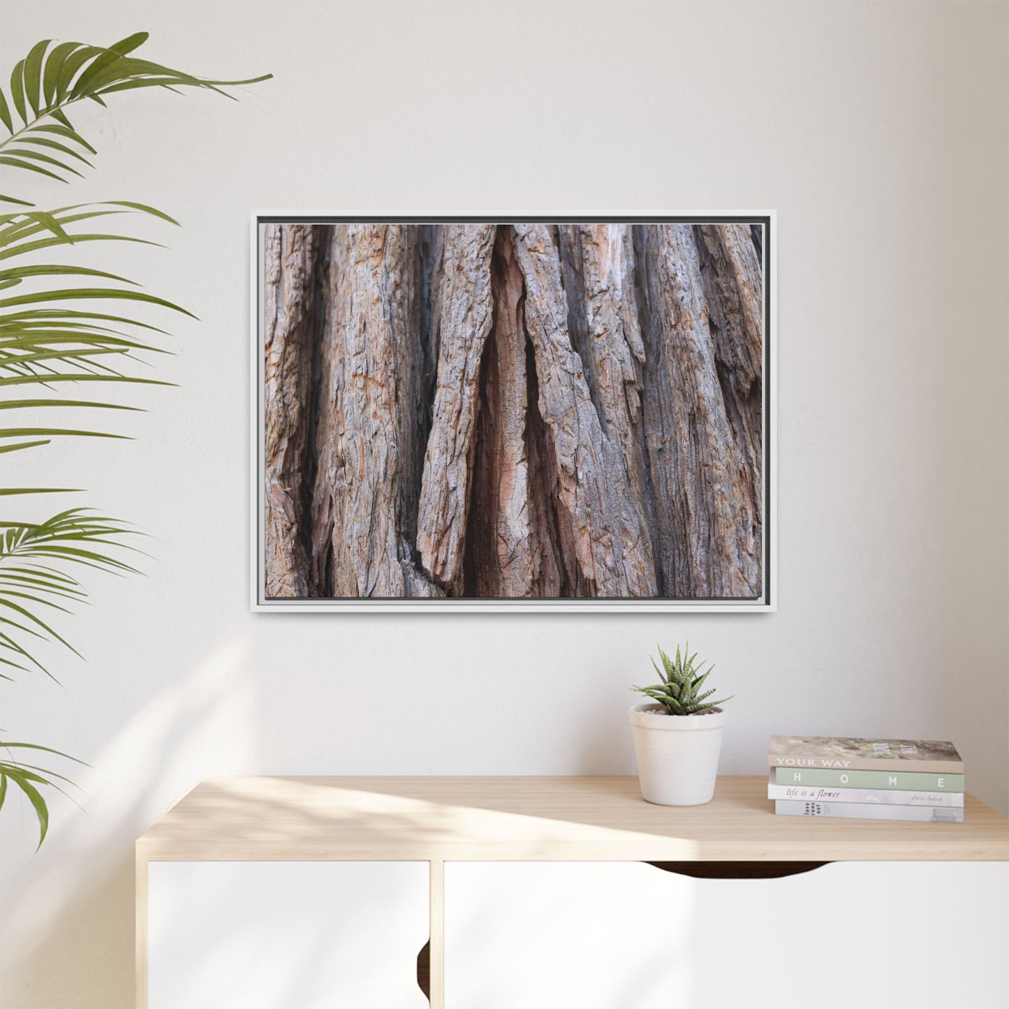 Nature's Sculpture - Unique Stretched Canvas Wall Art