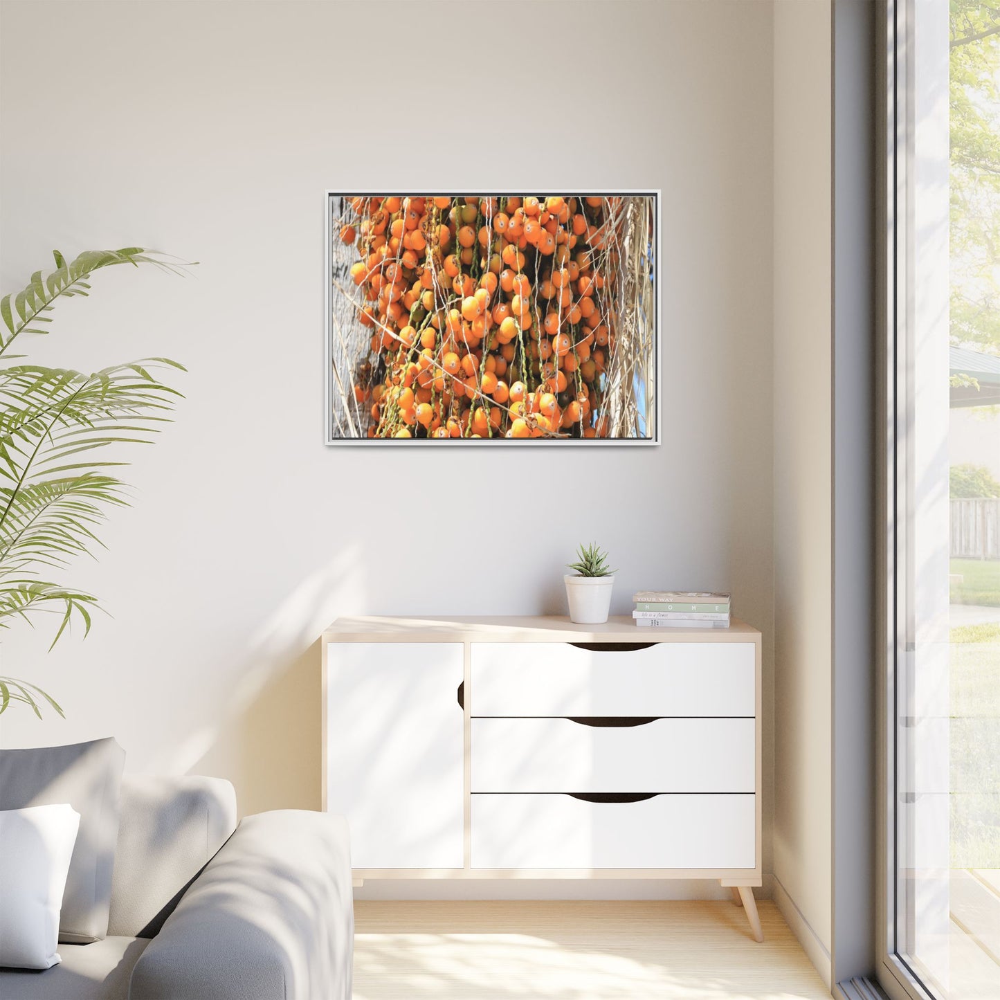Clusters of Sunlight - Unique Canvas Wall Art