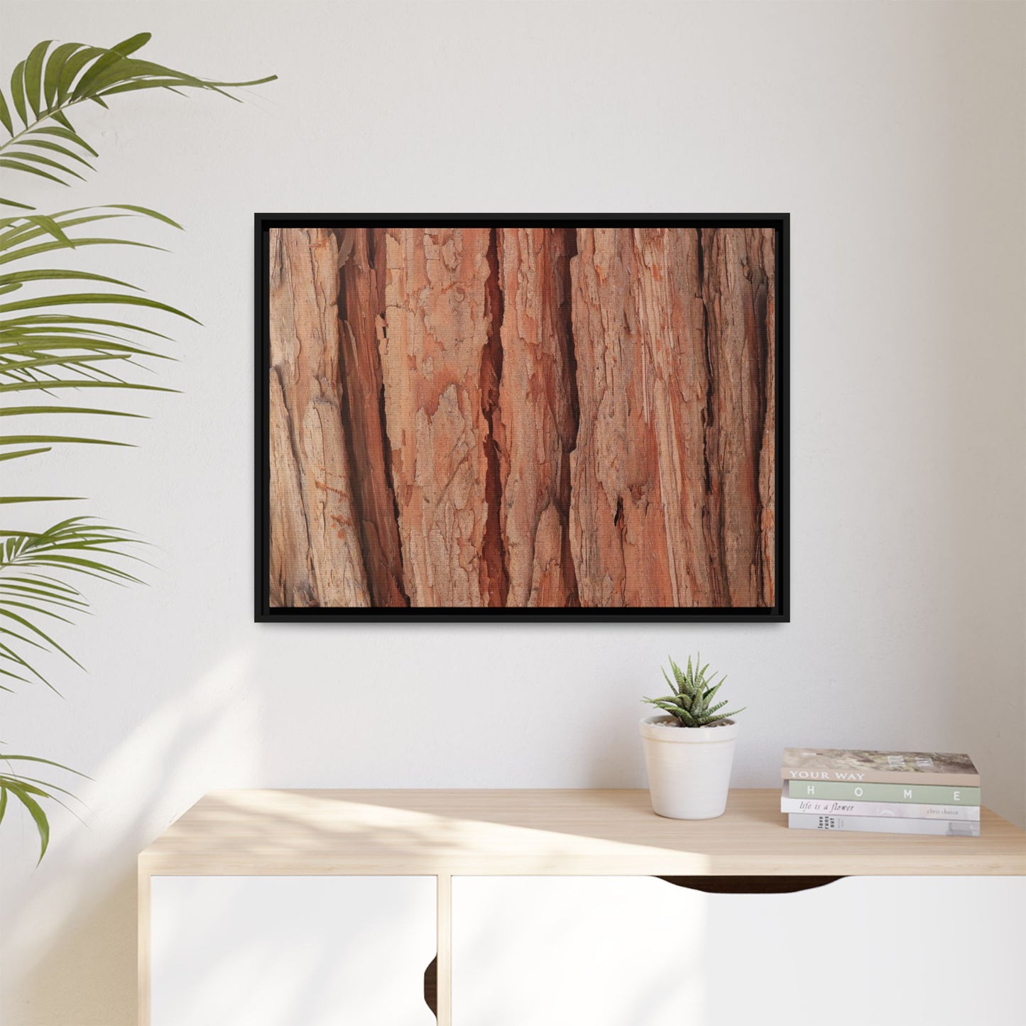 Layers of Wisdom - Unique Stretched Canvas Wall Art