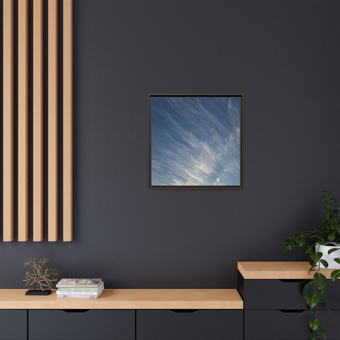 Whispers of Wind - Unique Stretched Canvas Wall Art