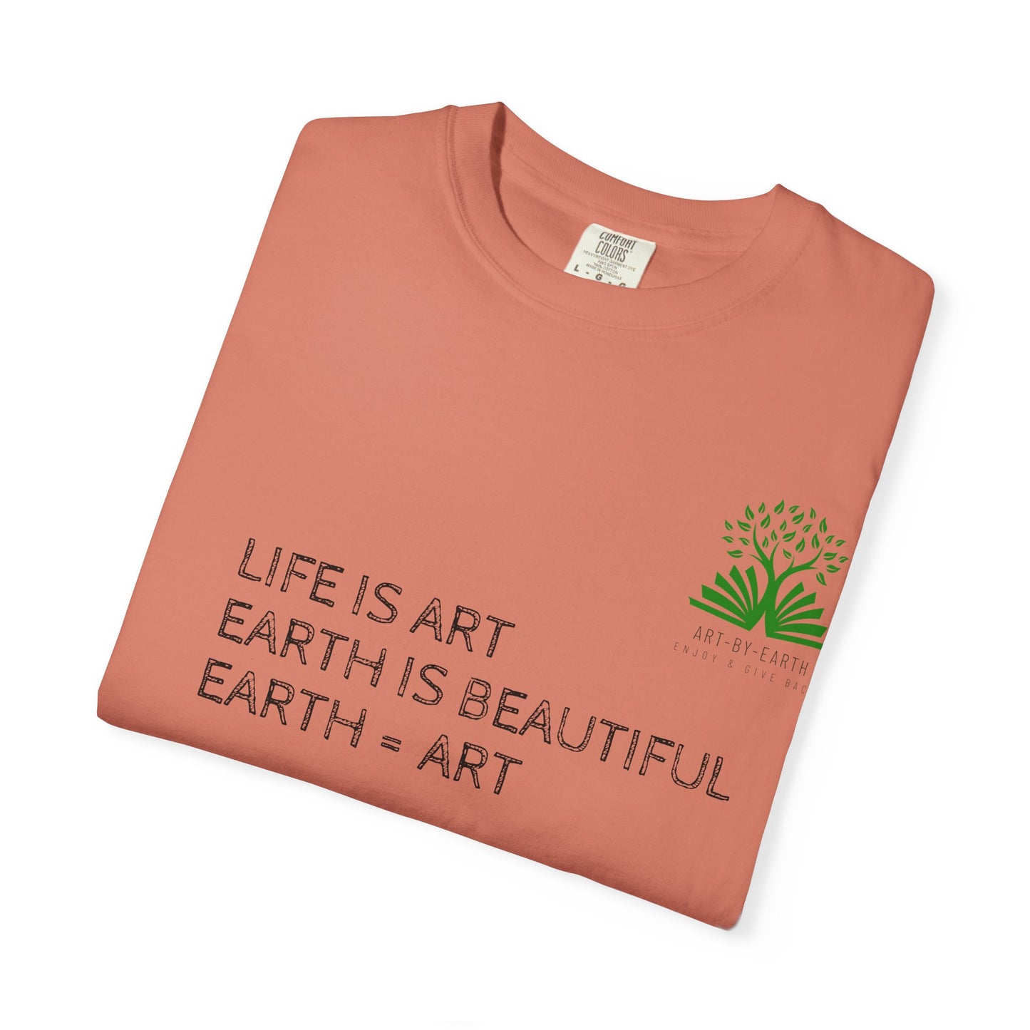 Z - ART BY EARTH T-SHIRT