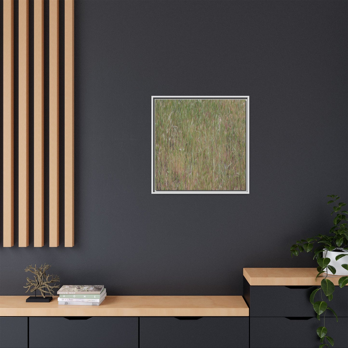 Field of Dreams - Unique Stretched Canvas Wall Art