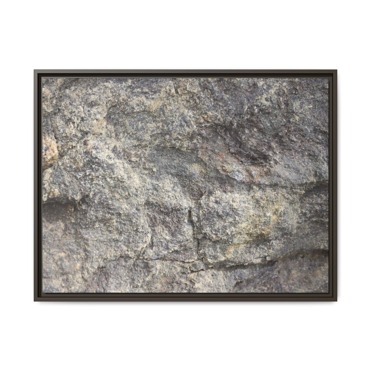 Earthen Textures - Unique Stretched Canvas Wall Art