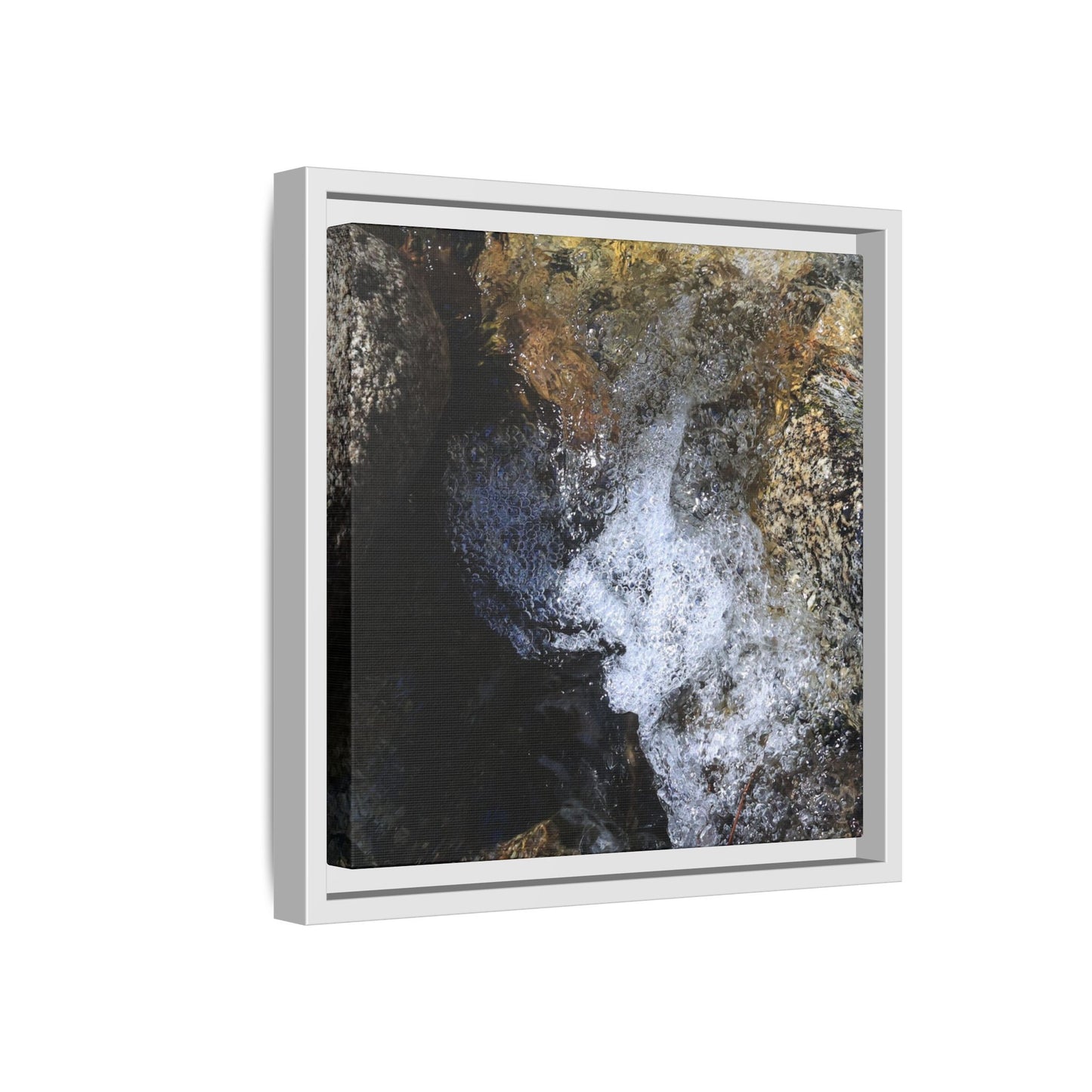 Nature's Turbulence - Unique Stretched Canvas Wall Art