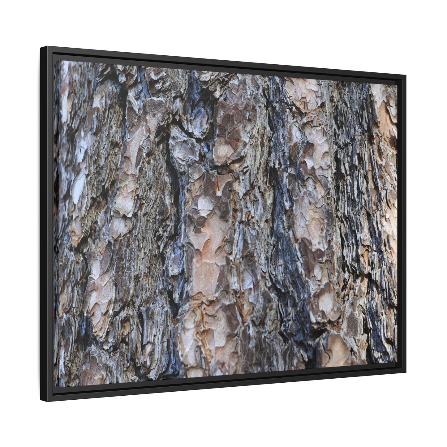 Textured Memories - Unique Stretched Canvas Wall Art