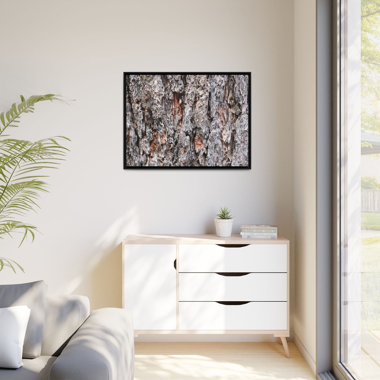 Rugged Cortex - Unique Stretched Canvas Wall Art