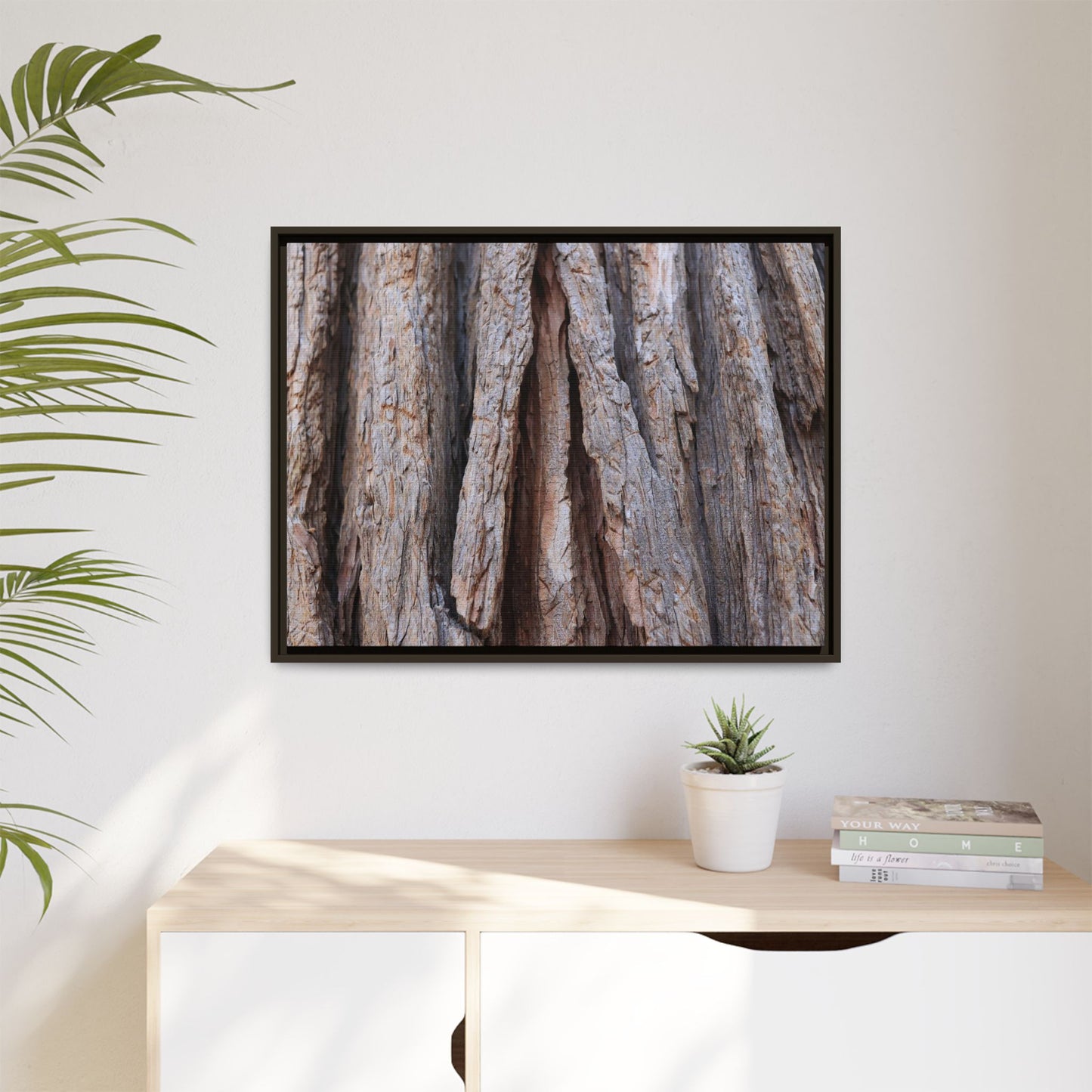 Nature's Sculpture - Unique Stretched Canvas Wall Art