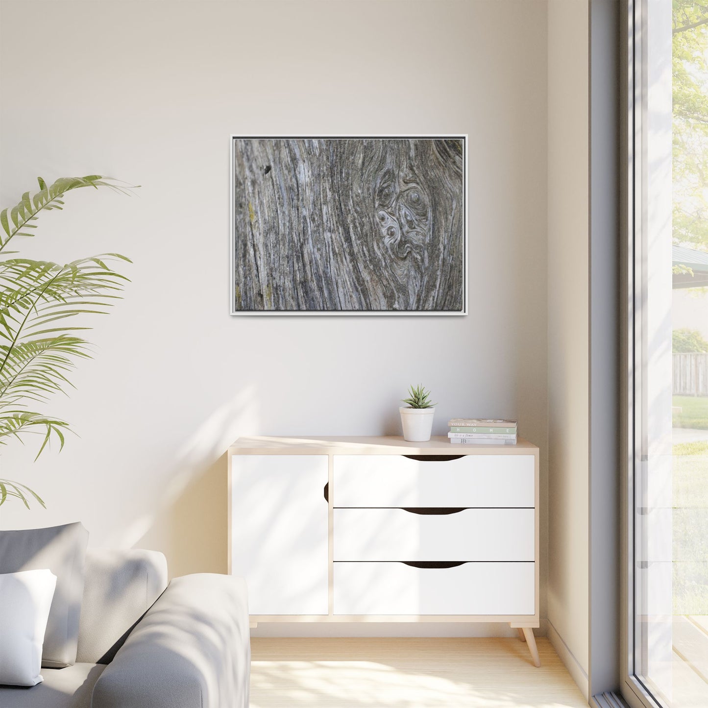 Eternal Knots - Unique Stretched Canvas Wall Art