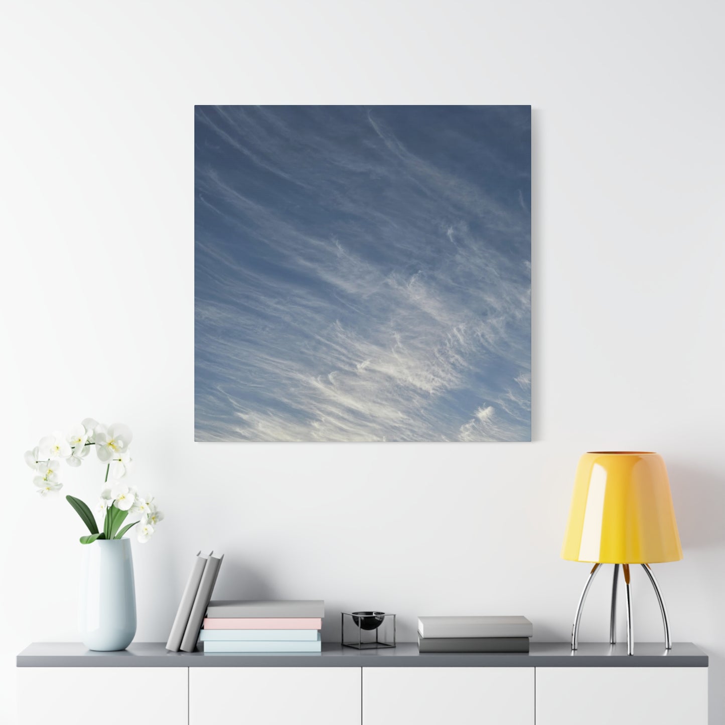 Ethereal Winds - Unique Frameless Canvas Wall Art