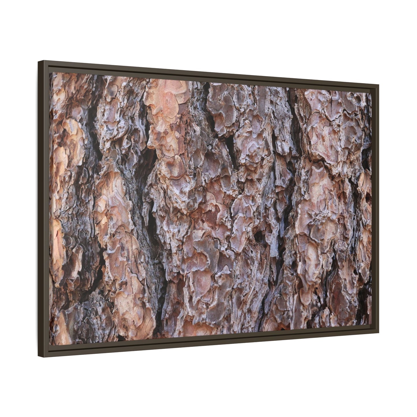 Layered Textures - Unique Stretched Canvas Wall Art