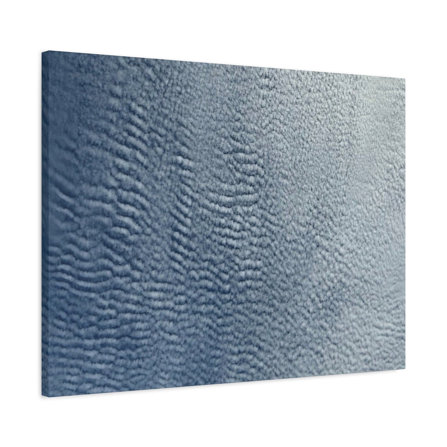 Whispers of Frost - Unique Frameless Canvas Wall Art
