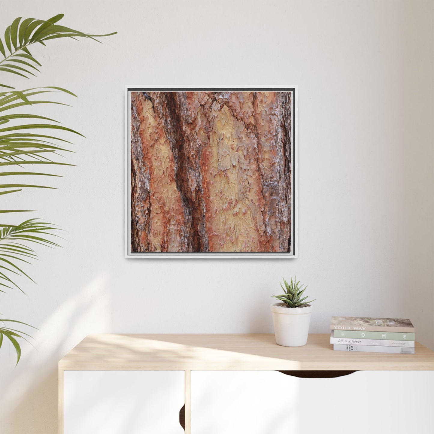 Rustic Rhythms - Unique Stretched Canvas Wall Art