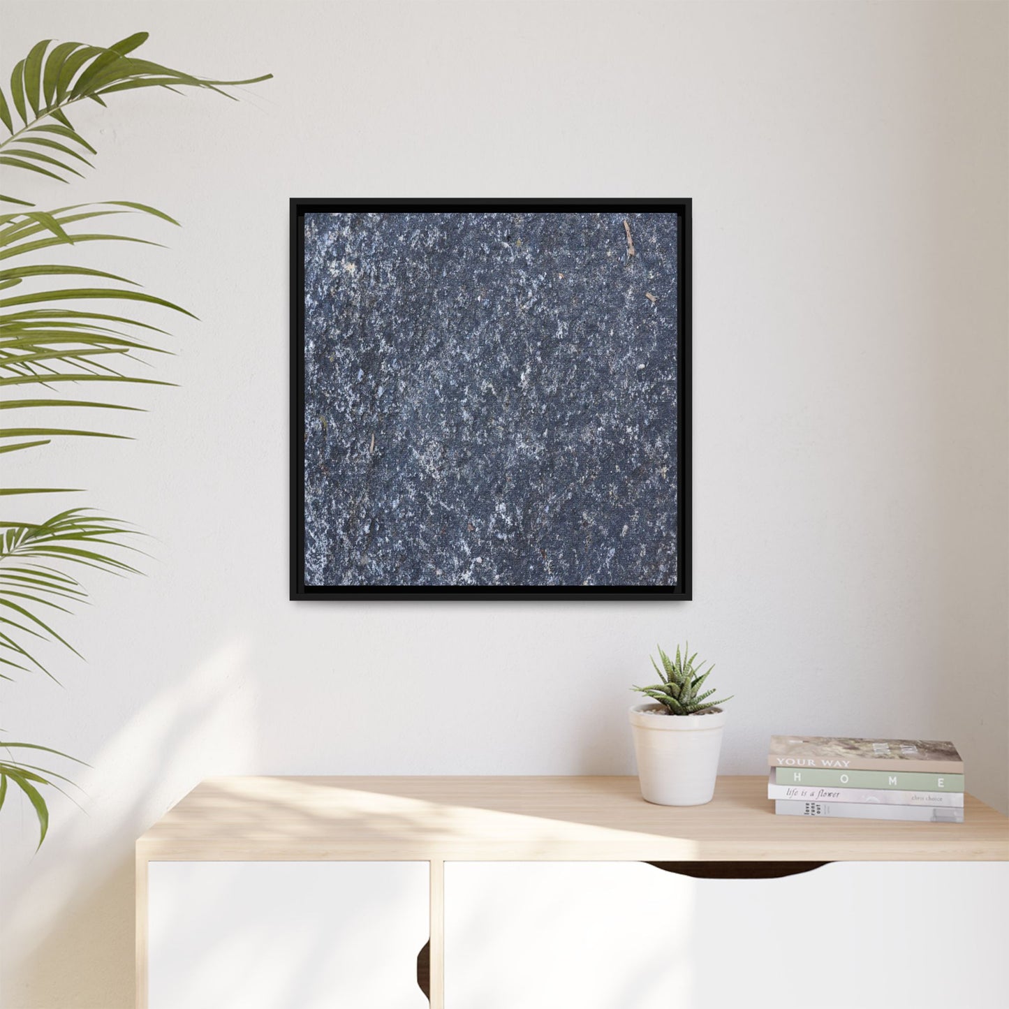 Asphalt Dreams - Unique Stretched Canvas Wall Art