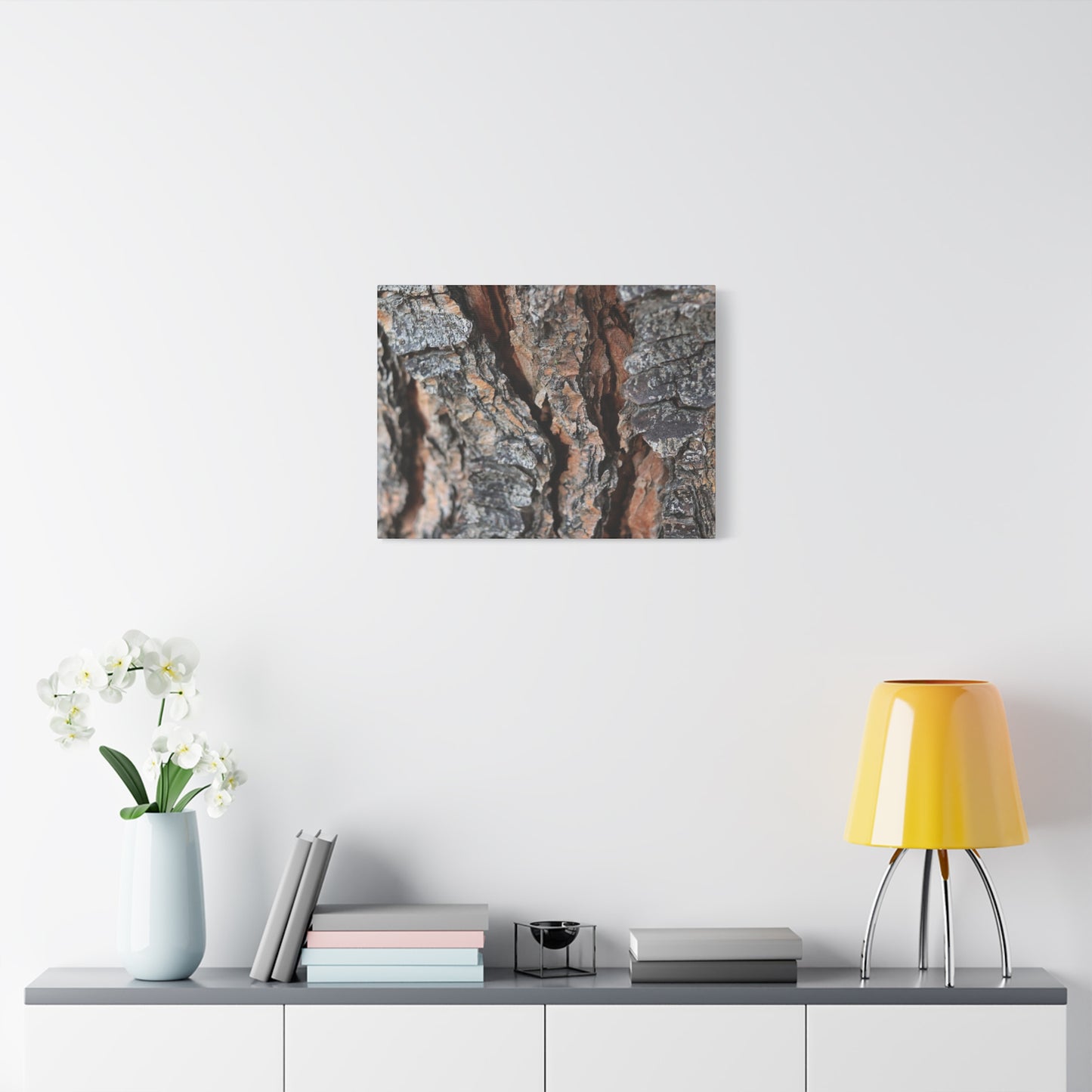 Rough Whispers - Unique Frameless Canvas Wall Art