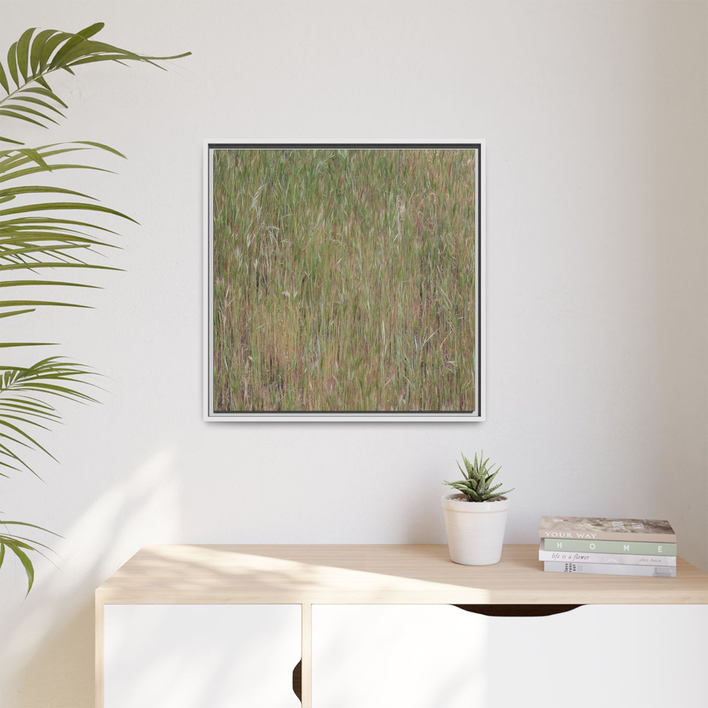 Field of Dreams - Unique Stretched Canvas Wall Art