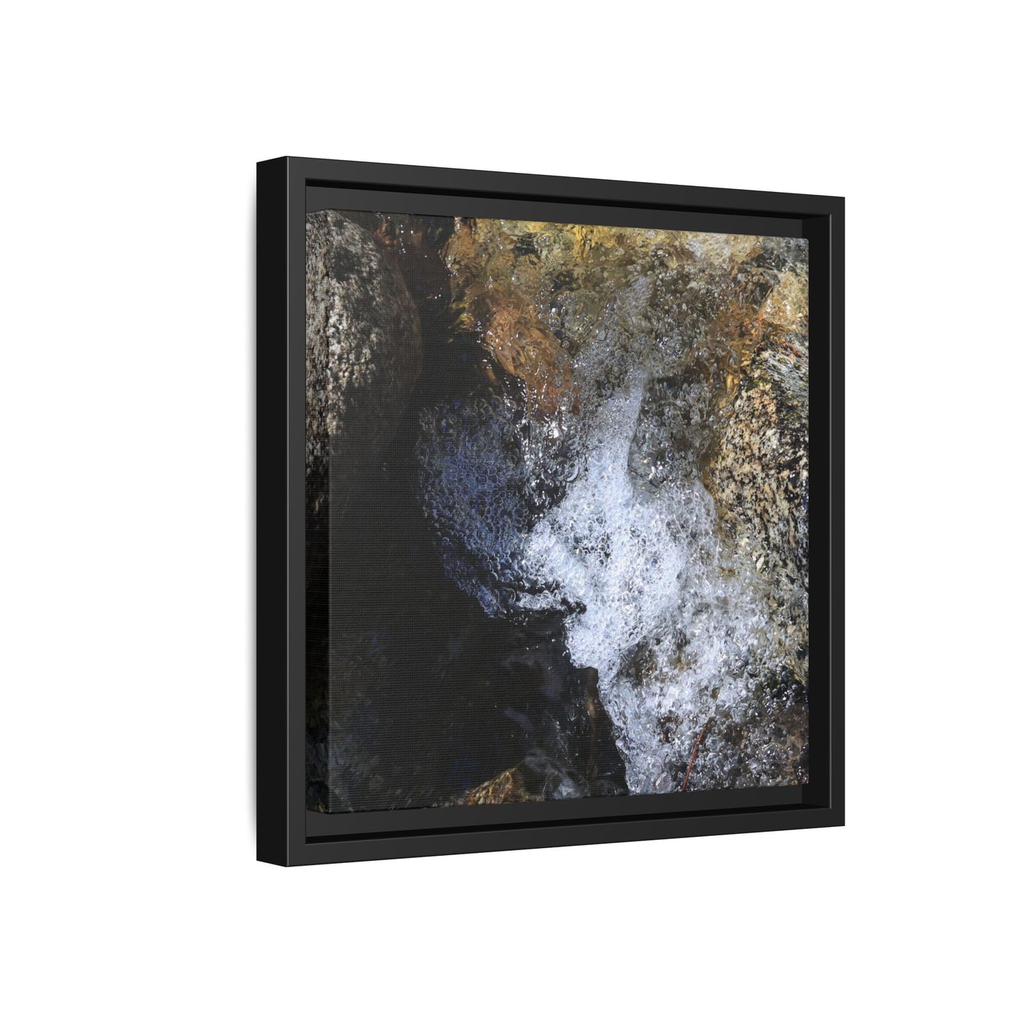Nature's Turbulence - Unique Stretched Canvas Wall Art