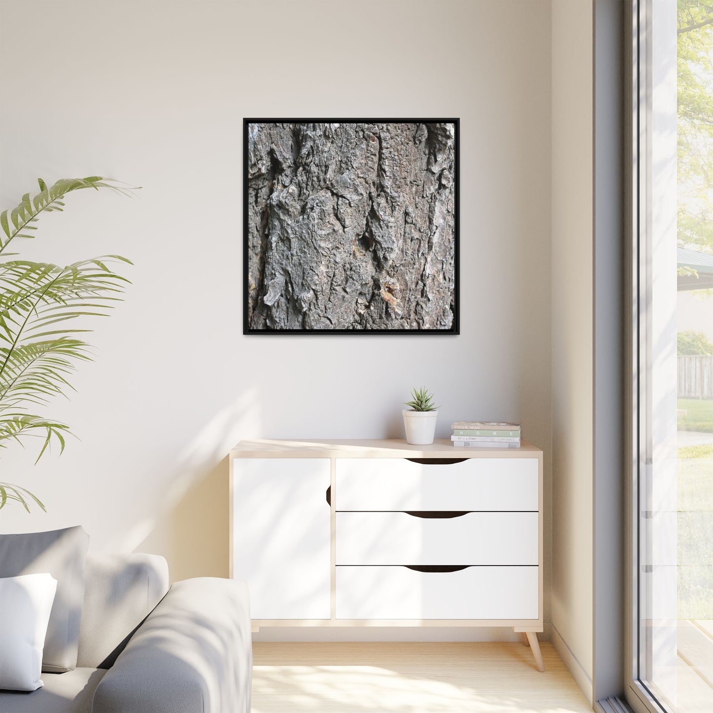 Crusty Exterior - Unique Stretched Canvas Wall Art