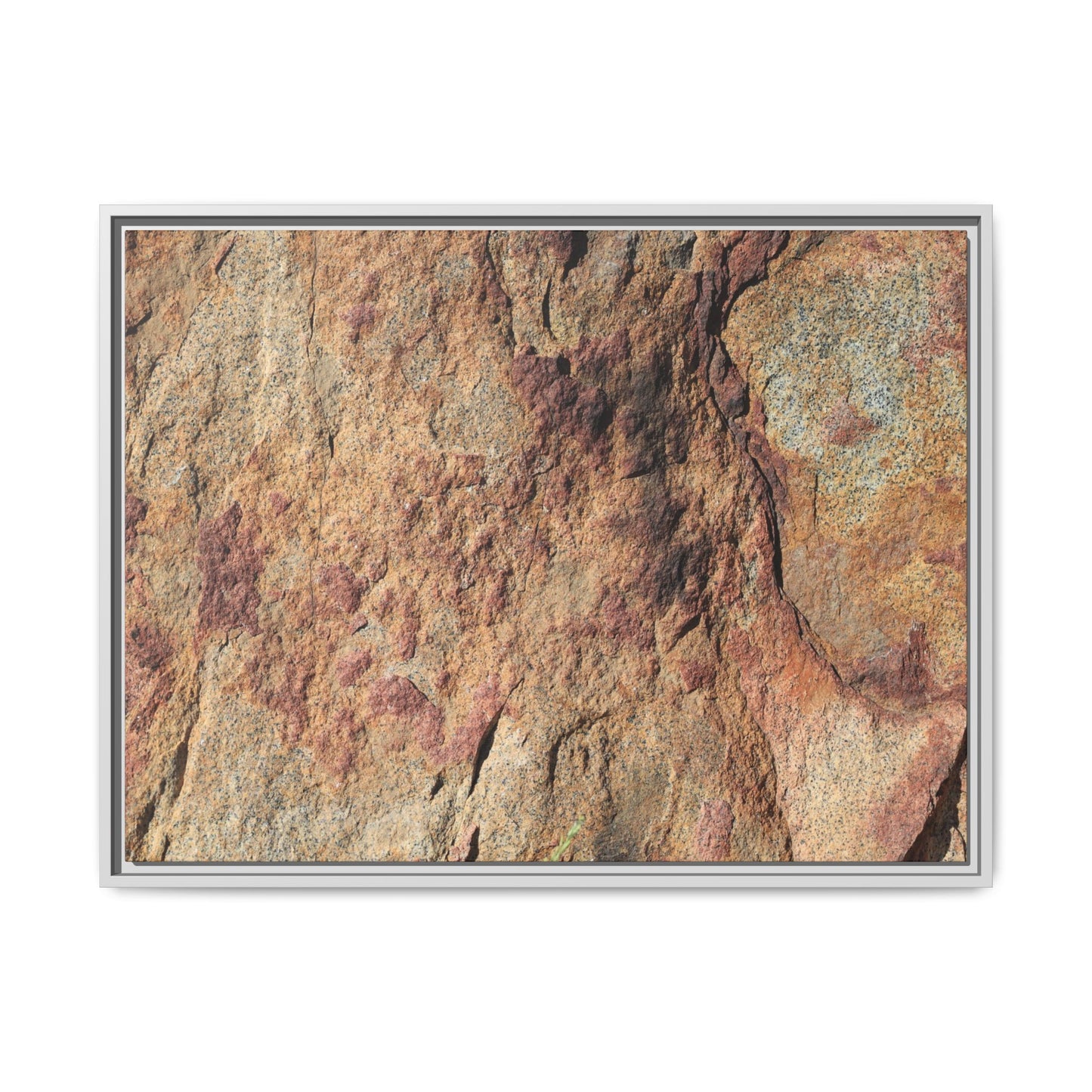 Russet Stone - Unique Stretched Canvas Wall Art