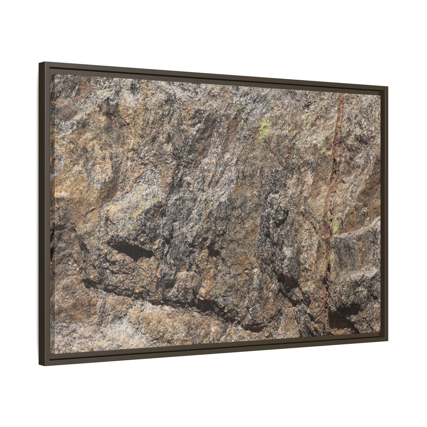 Weathered Time - Unique Stretched Canvas Wall Art