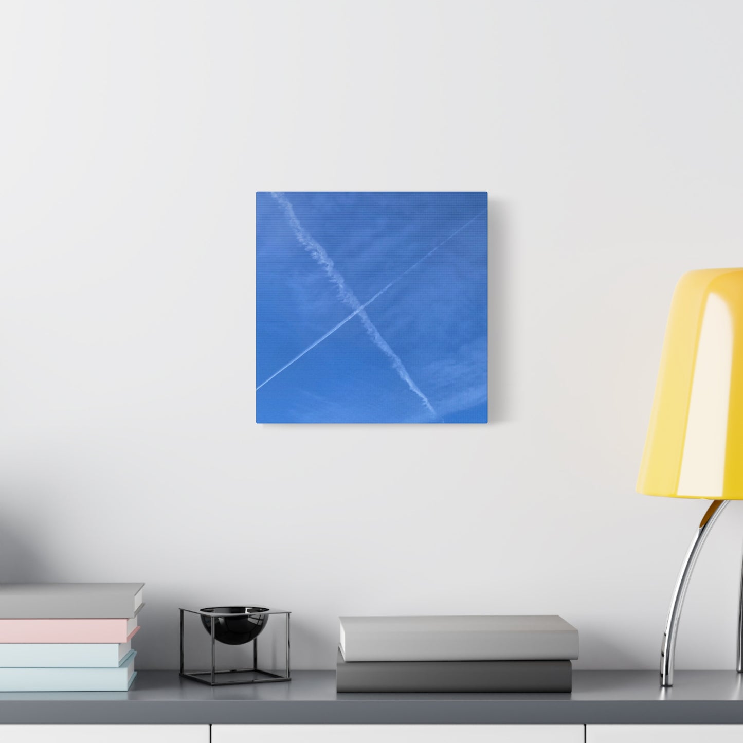 Crossing Paths - Unique Frameless Canvas Wall Art