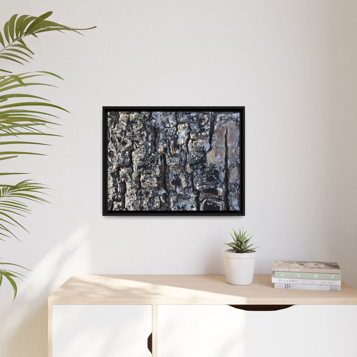 The Bark Chronicles - Unique Stretched Canvas Wall Art