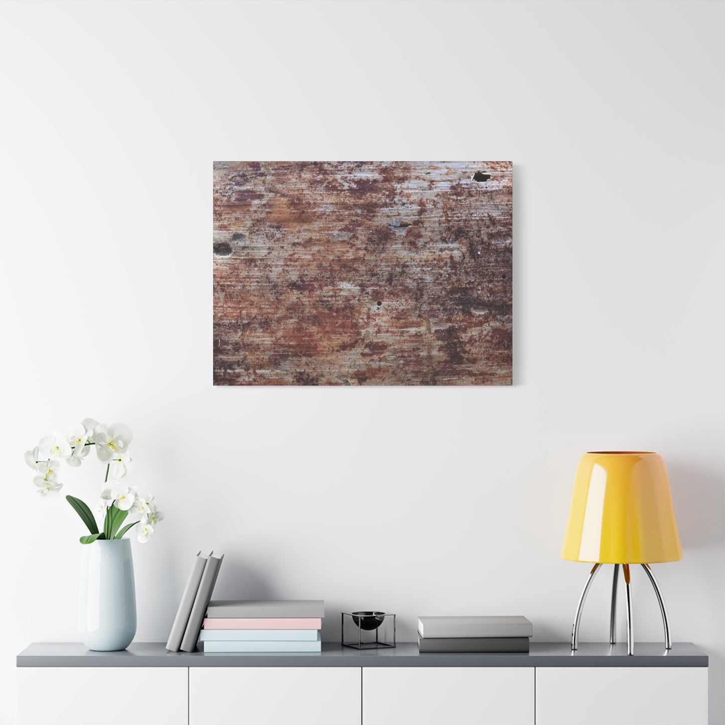 Decaying Memoir - Unique Frameless Canvas Wall Art