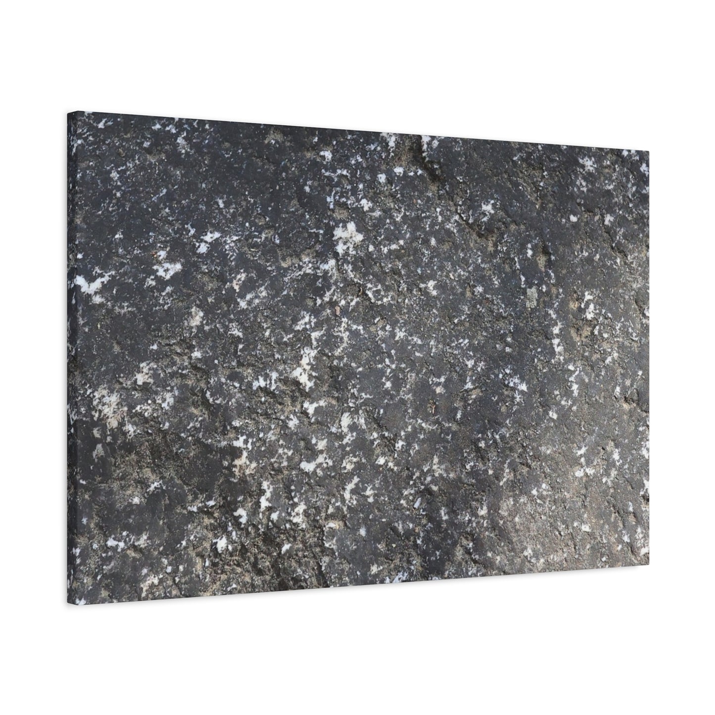 Cosmic Dust Fragments - Unique Frameless Canvas Wall Art