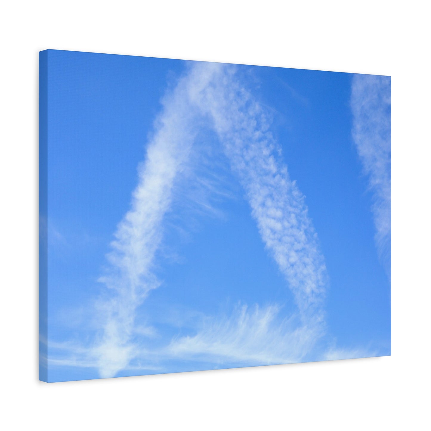Ethereal Whispers - Unique Frameless Canvas Wall Art