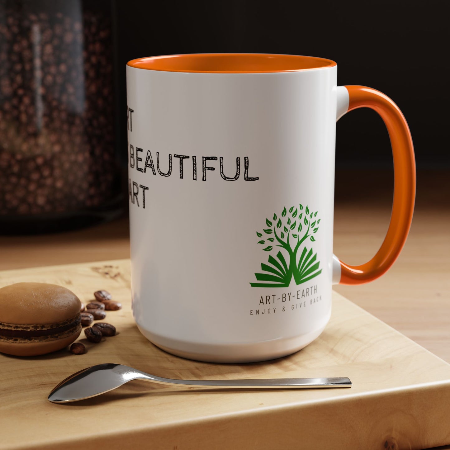 Z - ART BY EARTH MUG