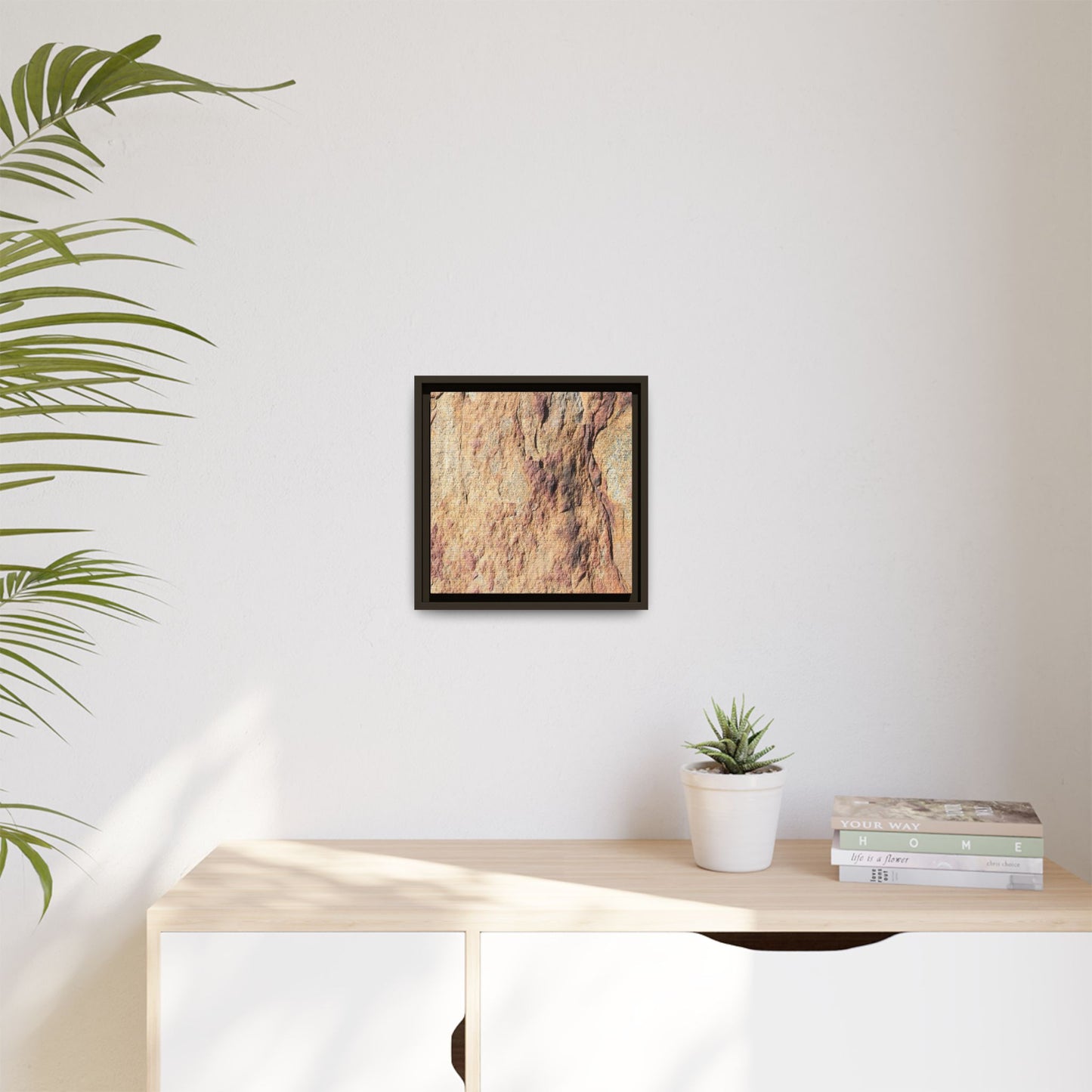 Fractal Stone - Unique Stretched Canvas Wall Art