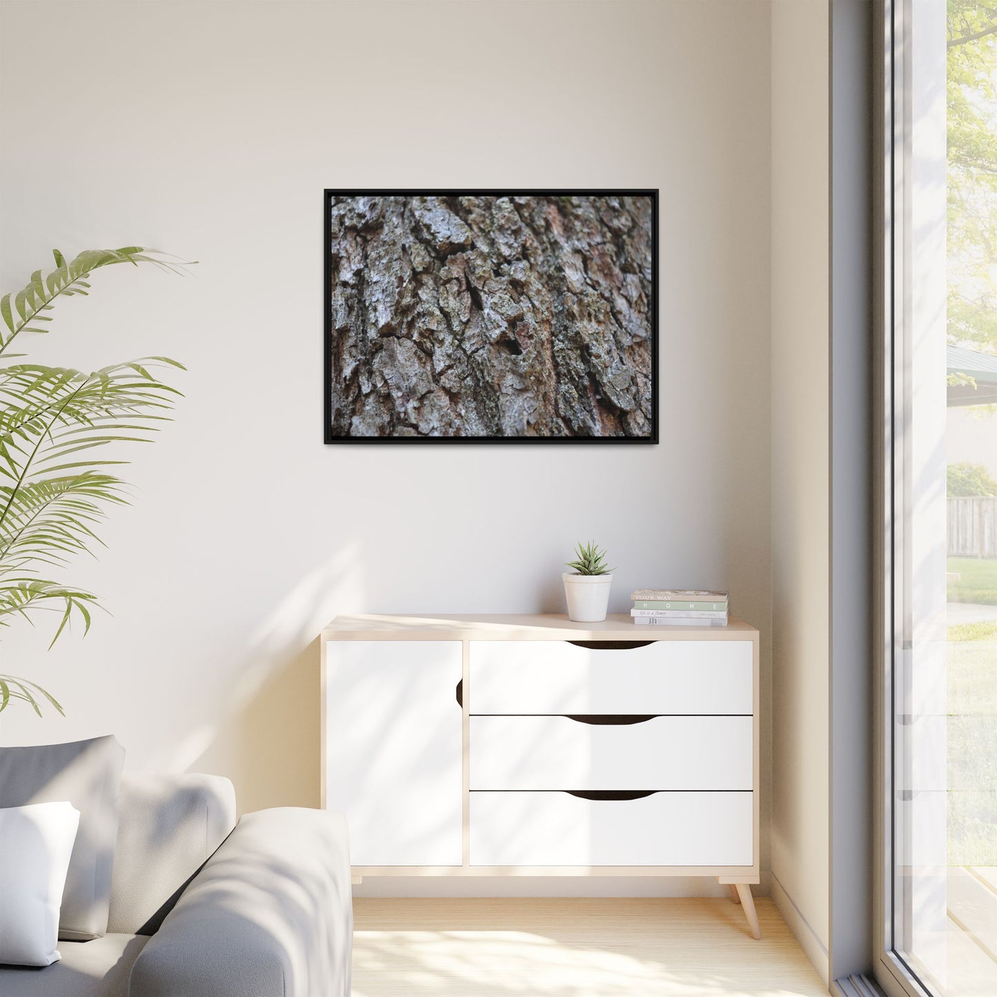 Woodland Canvas - Unique Stretched Canvas Wall Art